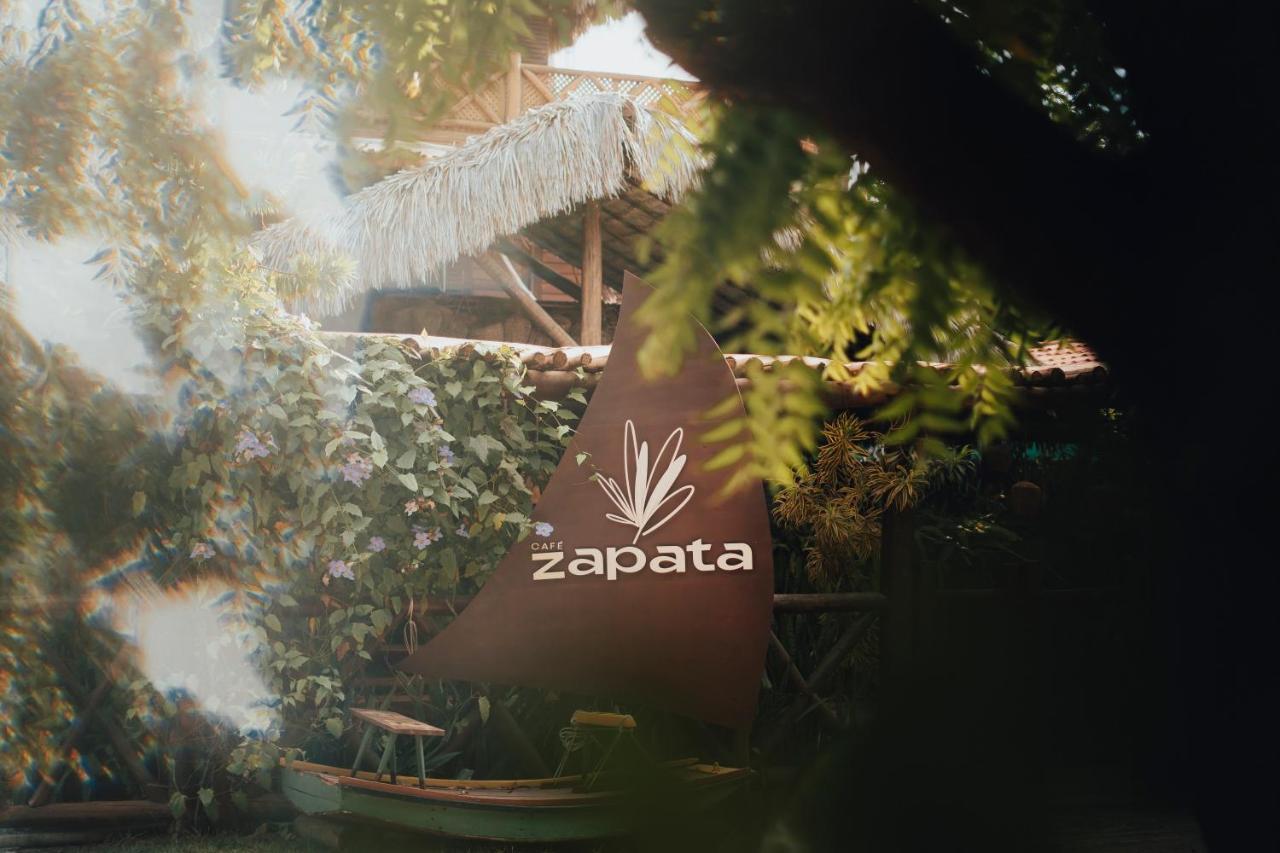 Pousada Café Zapata Amontada Exterior foto