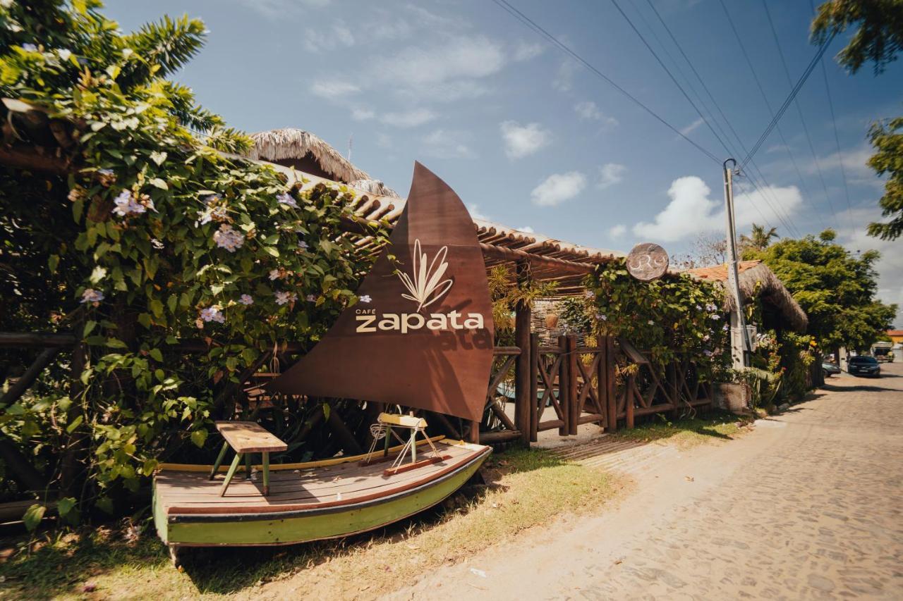 Pousada Café Zapata Amontada Exterior foto